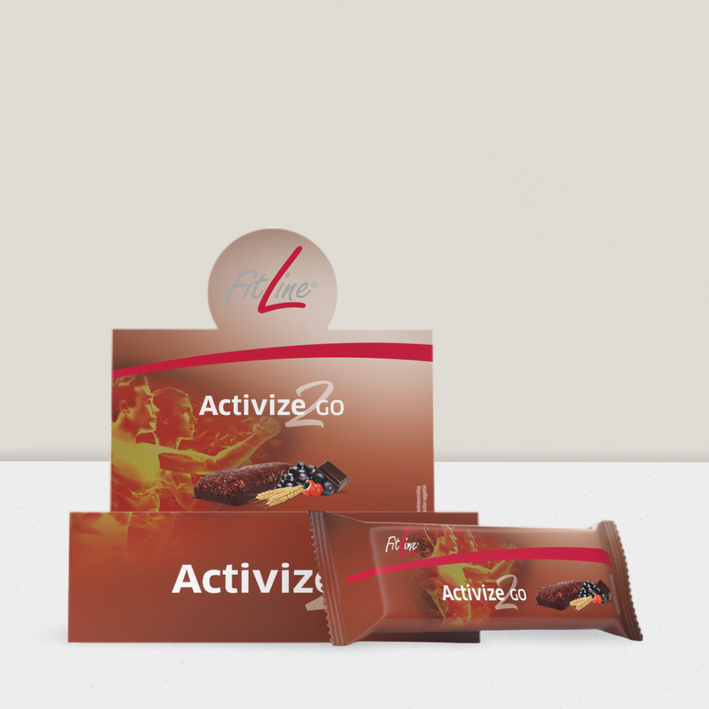 Schokoladenriegel mit Blaubeeren und Schokoladenstückchen.