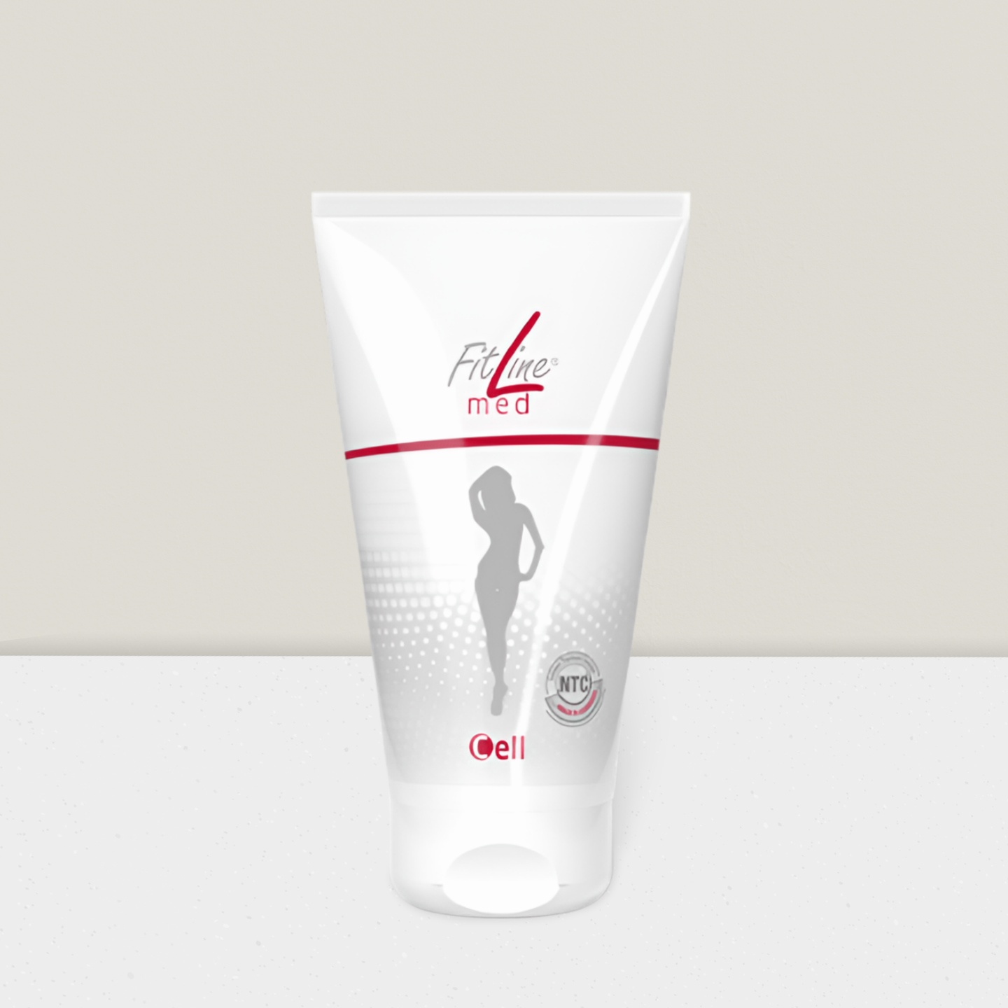 Zwei beige Kapseln mit einem Minzblatt.