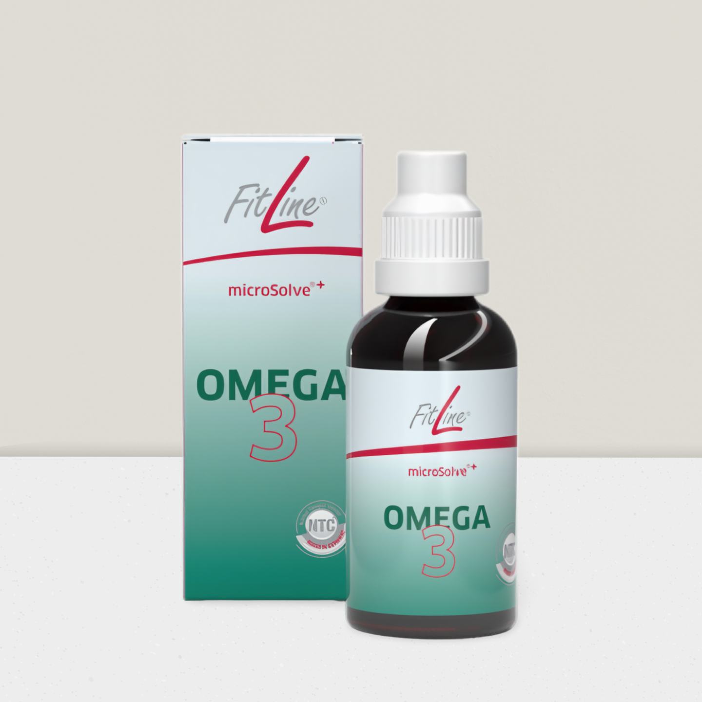 Pipette mit Flüssigkeit, die einen Tropfen in ein kleines, mit gelber Flüssigkeit gefülltes Glasfläschchen abgibt.