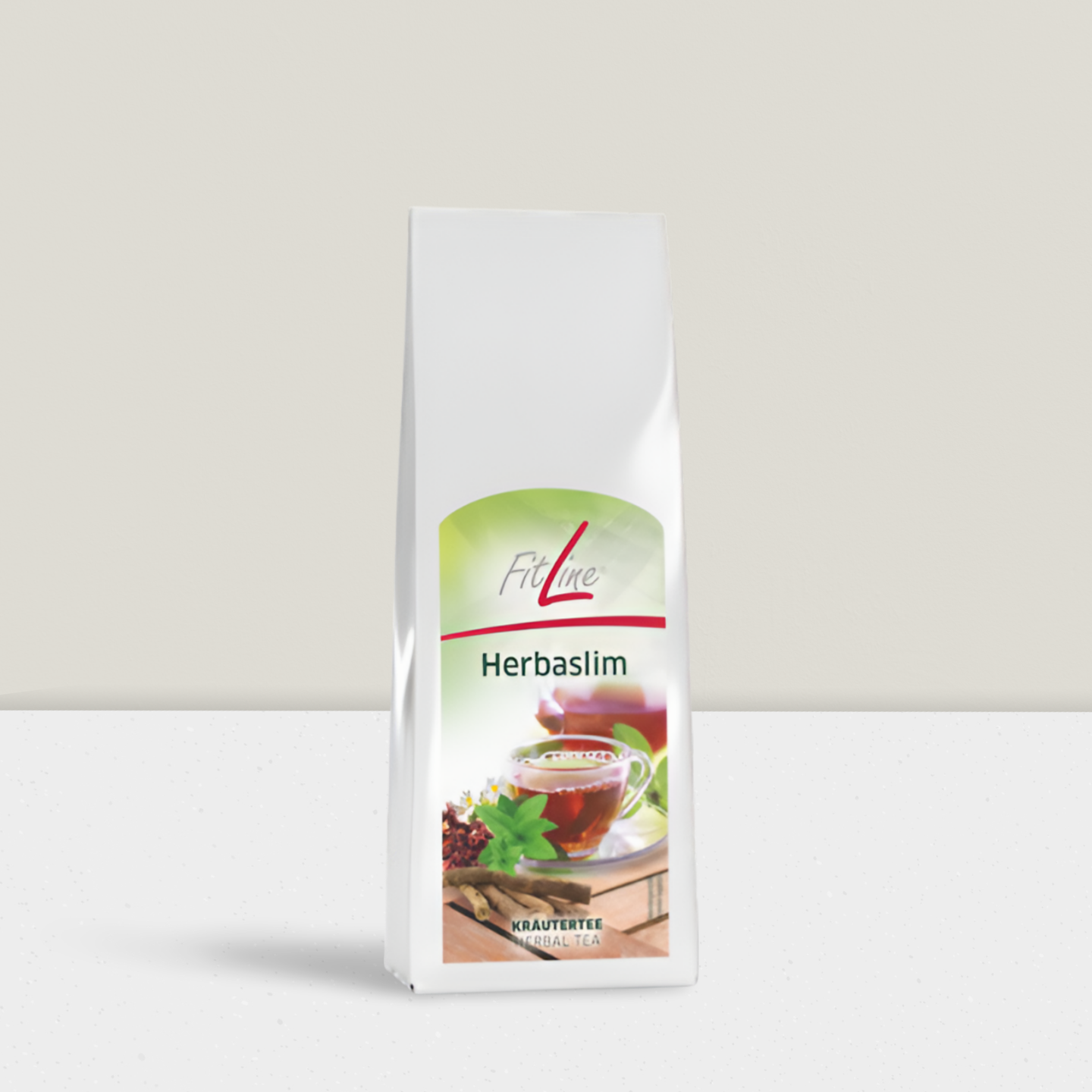 Haarsträhne mit goldenen Öltropfen.