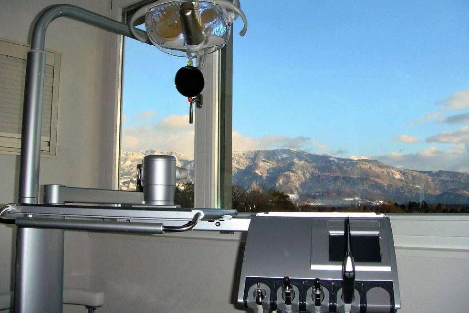 Aussicht aus der Leupold Praxis