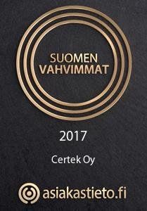 Suomen Vahvimmat Certek Oy