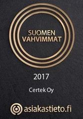 Suomen Vahvimmat Certek Oy