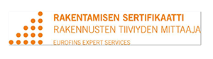 Rakennusten tiiviyden mittaaja Certek Oy