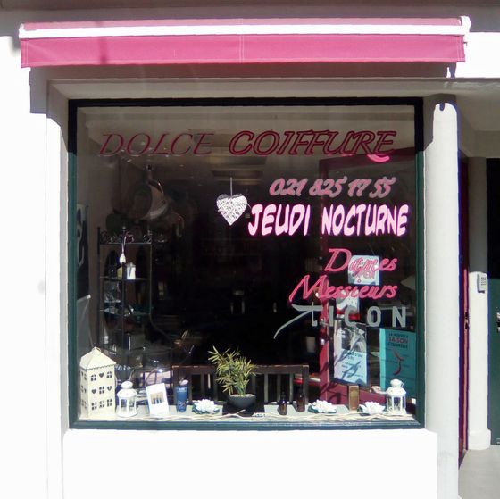 Salon de coiffure en centre-ville de Rolle - Dolce Coiffure