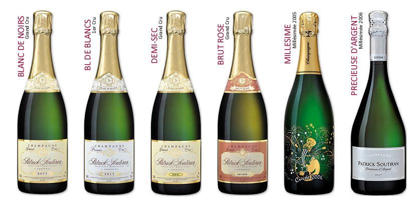 Patrick Soutiran Champagner - Vins Précieux