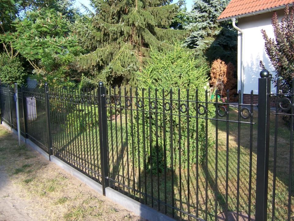 Gartenzaun, Metallzaun Schellermann Metallbau GmbH