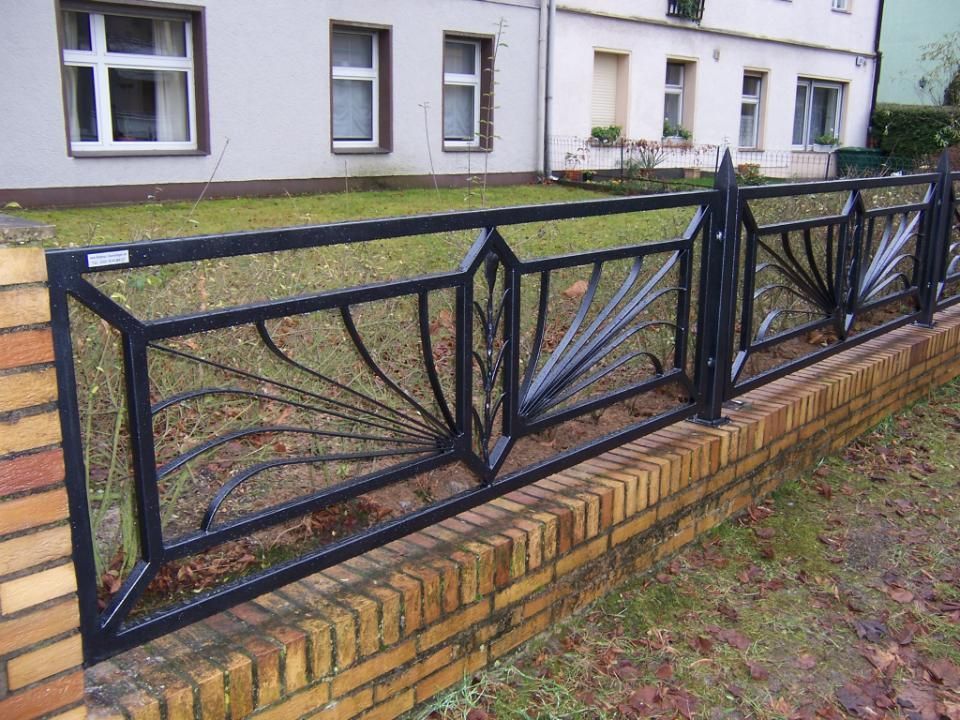 Gartenzaun, Metallzaun Schellermann Metallbau GmbH