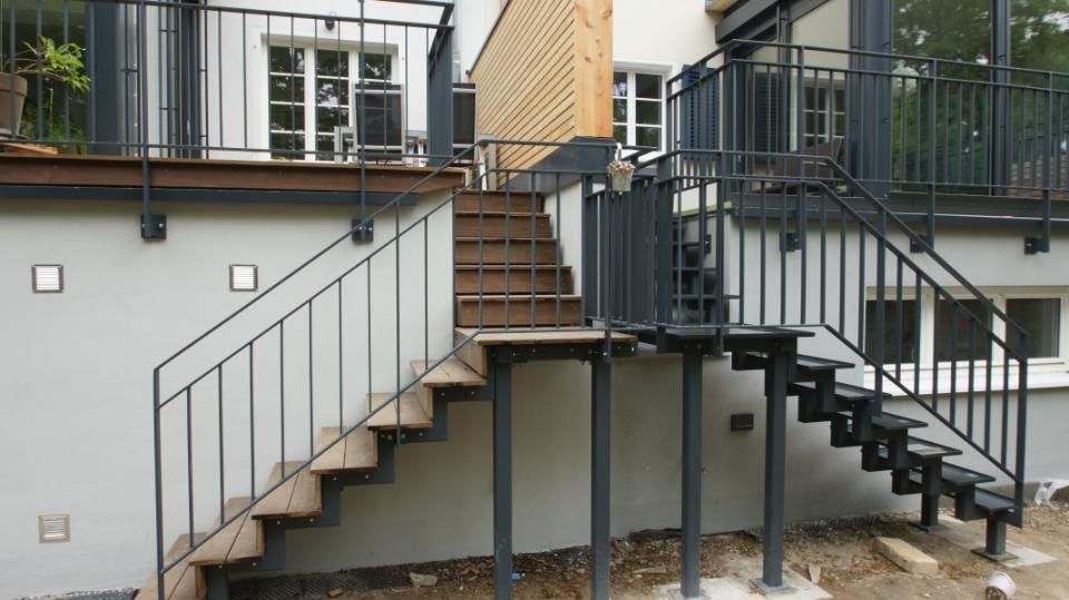 Treppengeländer Schellermann Metallbau GmbH