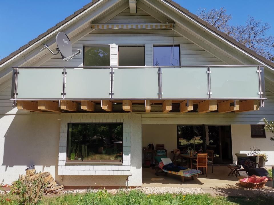 Balkongeländer Schellermann Metallbau GmbH