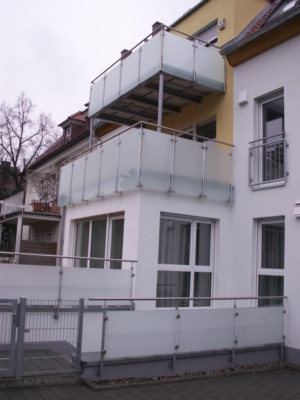 Balkone für Balkonanlagen Schellermann Metallbau GmbH