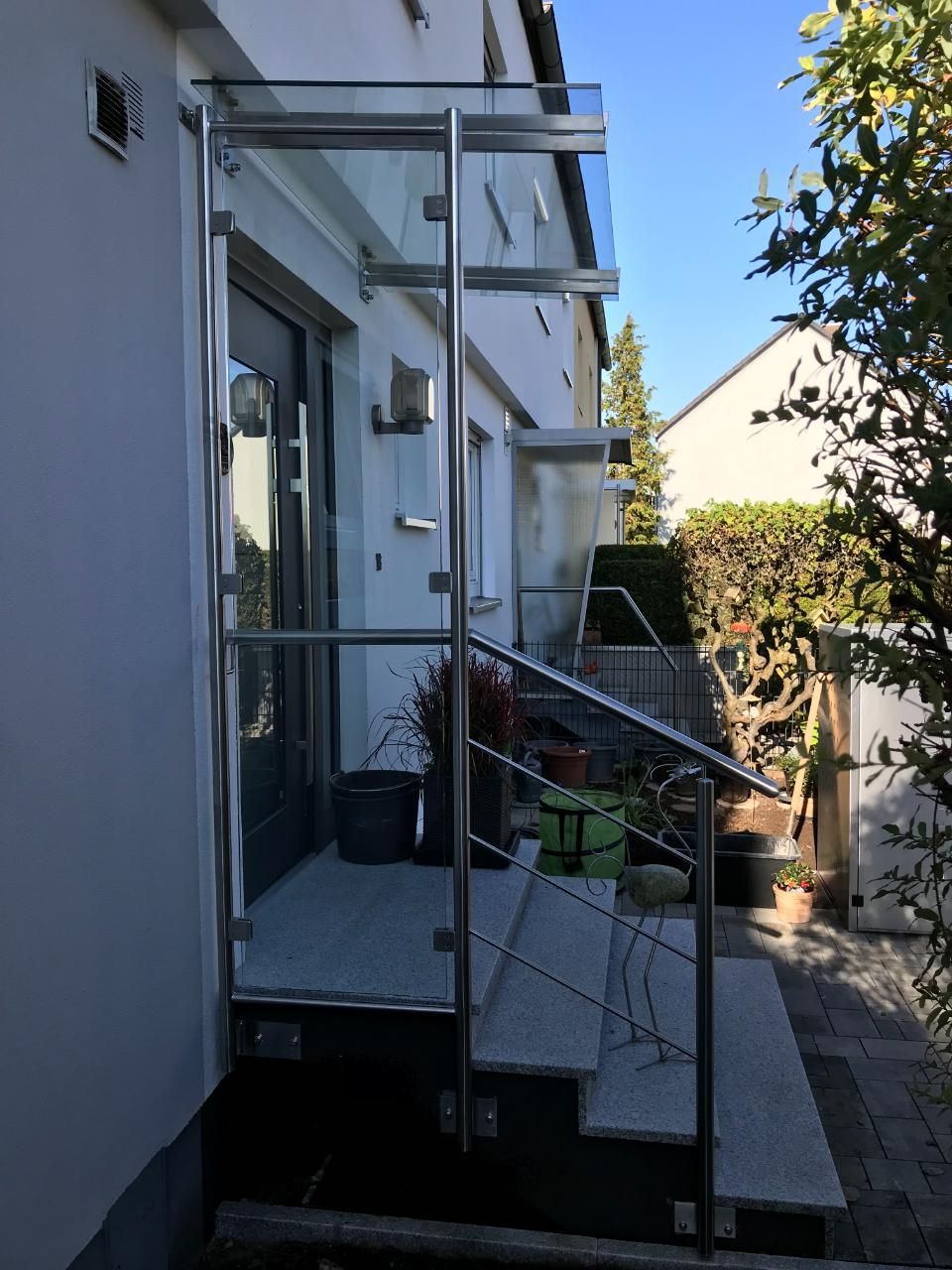 Treppengeländer Schellermann Metallbau GmbH