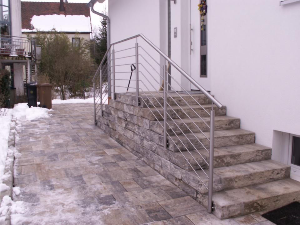 Treppengeländer Schellermann Metallbau GmbH