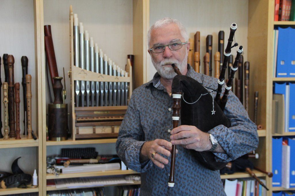 Josef Martin Manser - Blockflöten- und Dudelsackunterricht