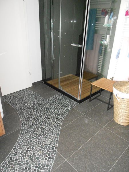 Mosaikboden - Badezimmer - Peter Walker GmbH