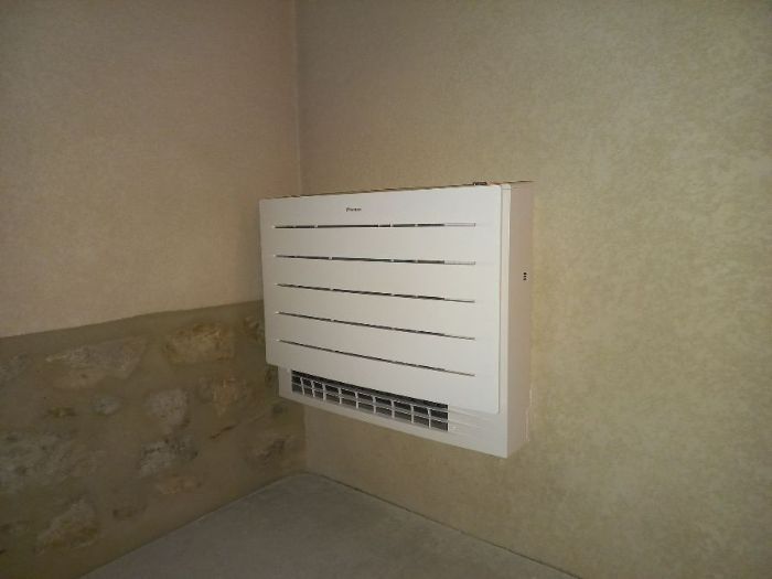 Unité intérieure type console basse 