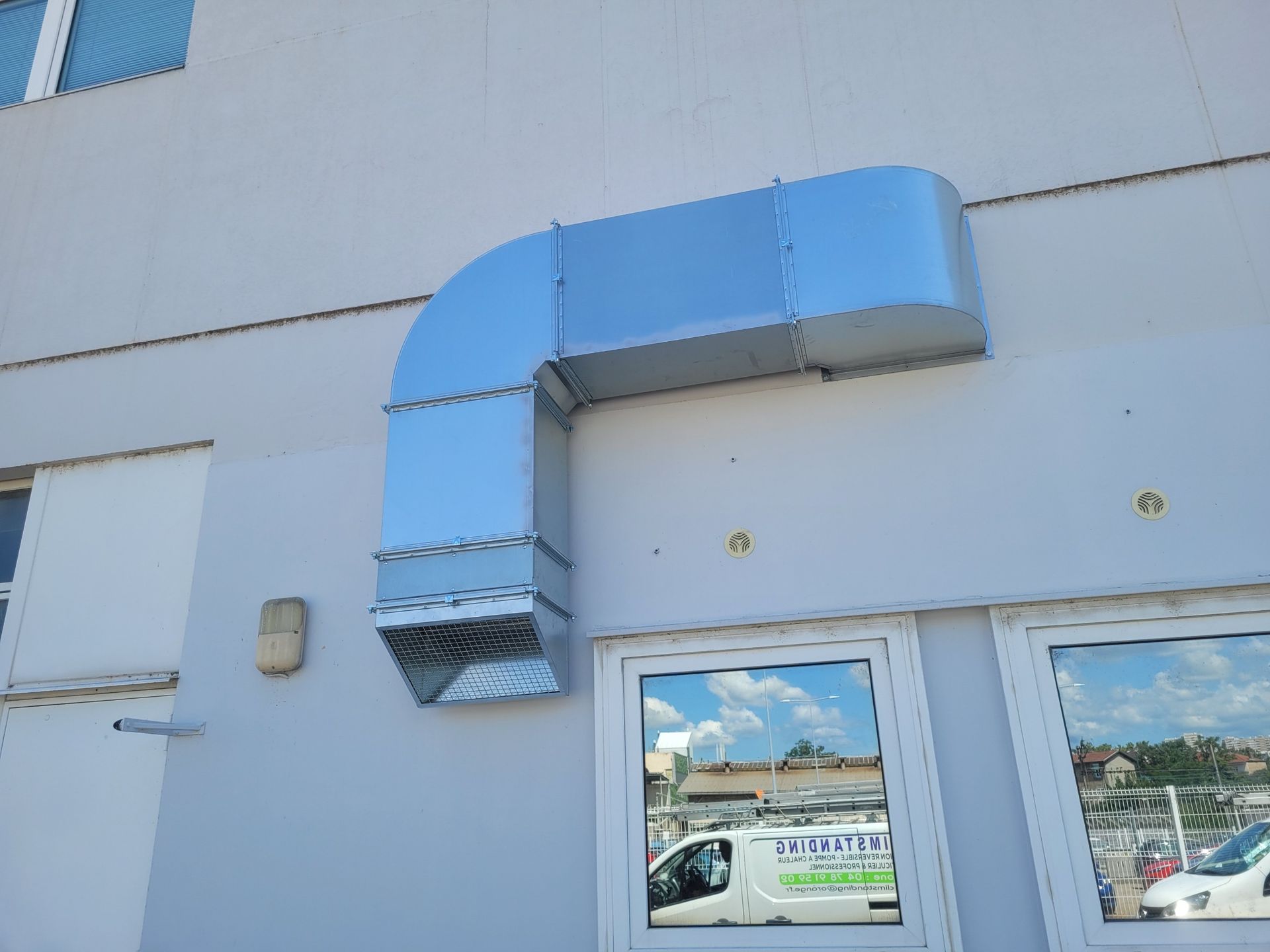 Caisson d'aspiration portes filtres