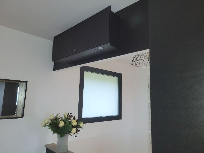 Split mural EMURA 3 noir