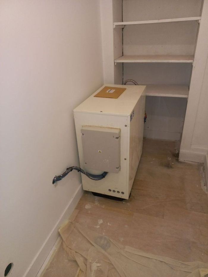 Climatiseur à condensation à eau