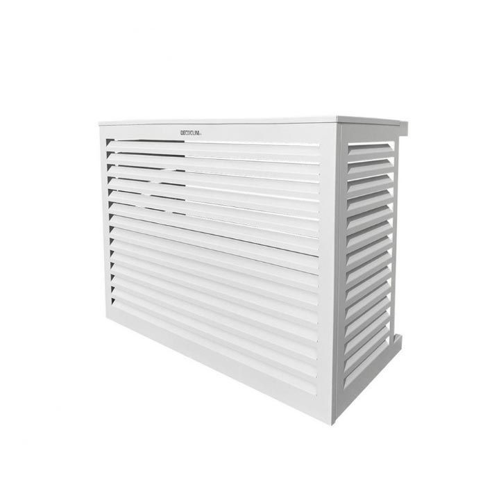 Cache de climatiseur de la marque Décoclim