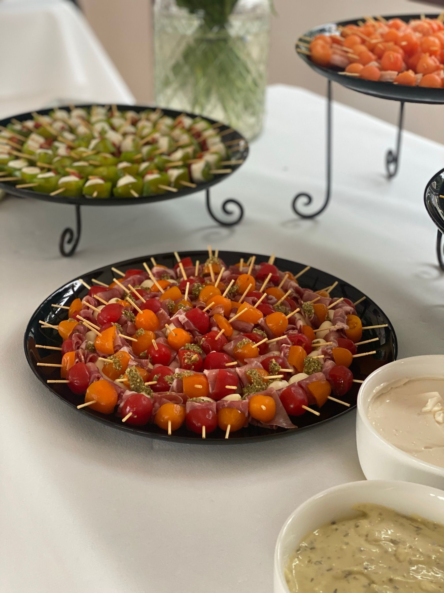Brochettes d'amuse-bouches