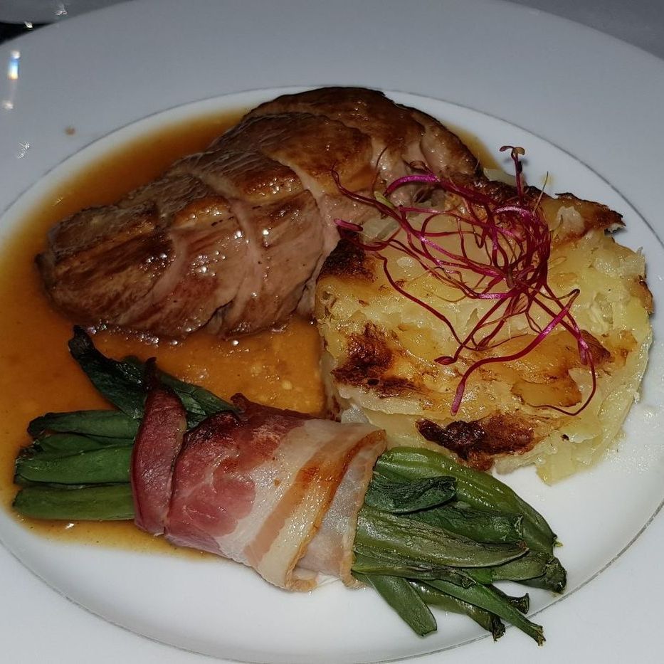 Assiette de nourriture