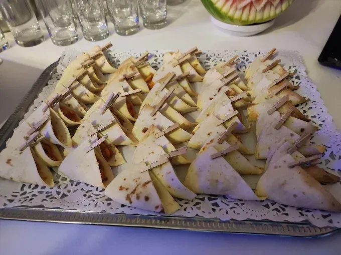 Bouchées de wrap
