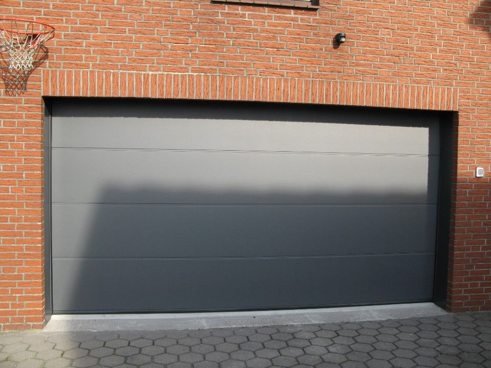 Garagentür breit