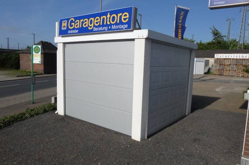 ausstellung garagentore