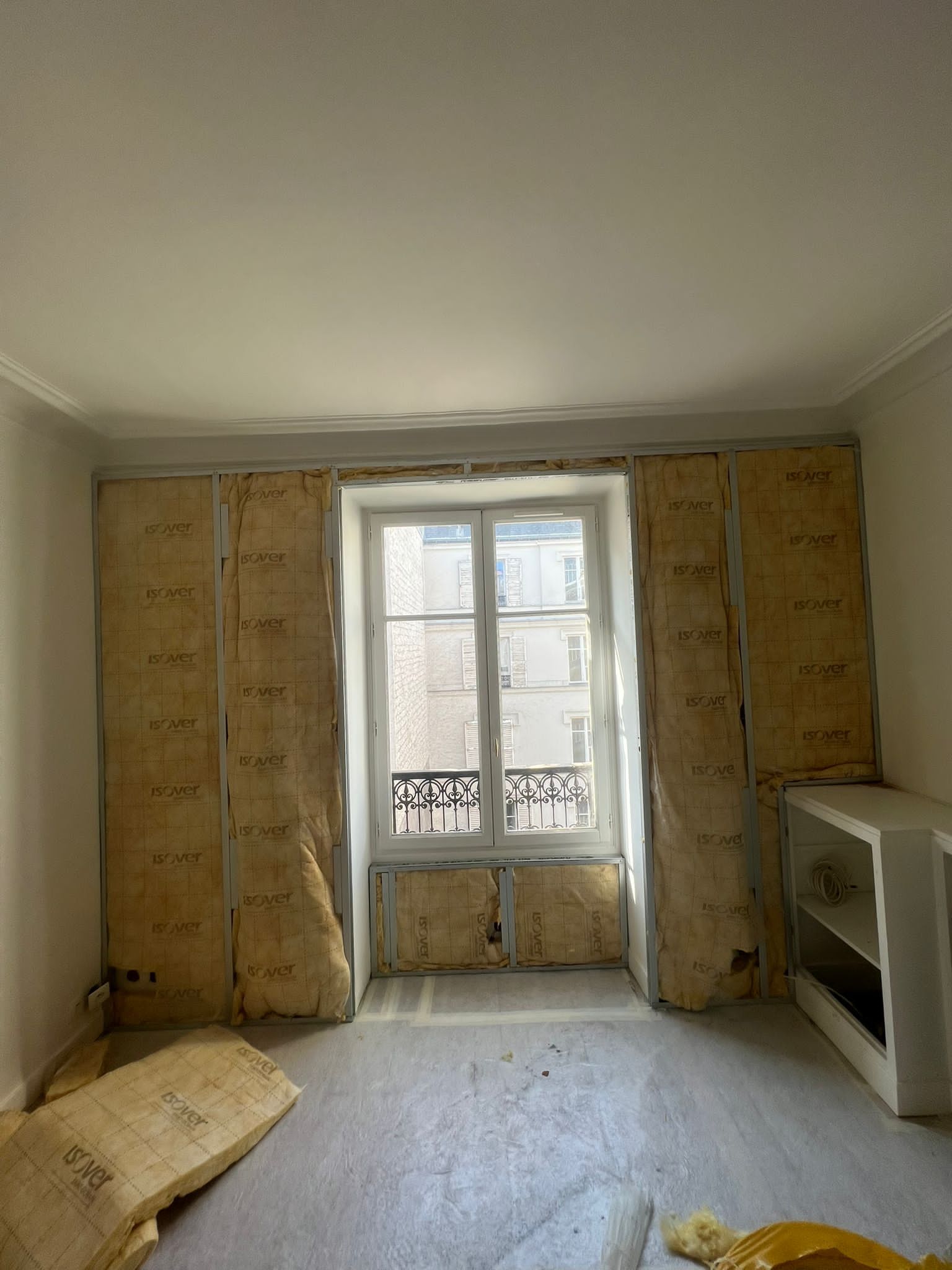 Isolation par l'intérieur