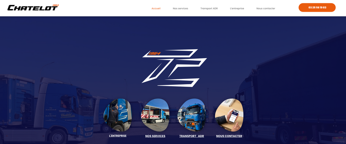 Nouveau site