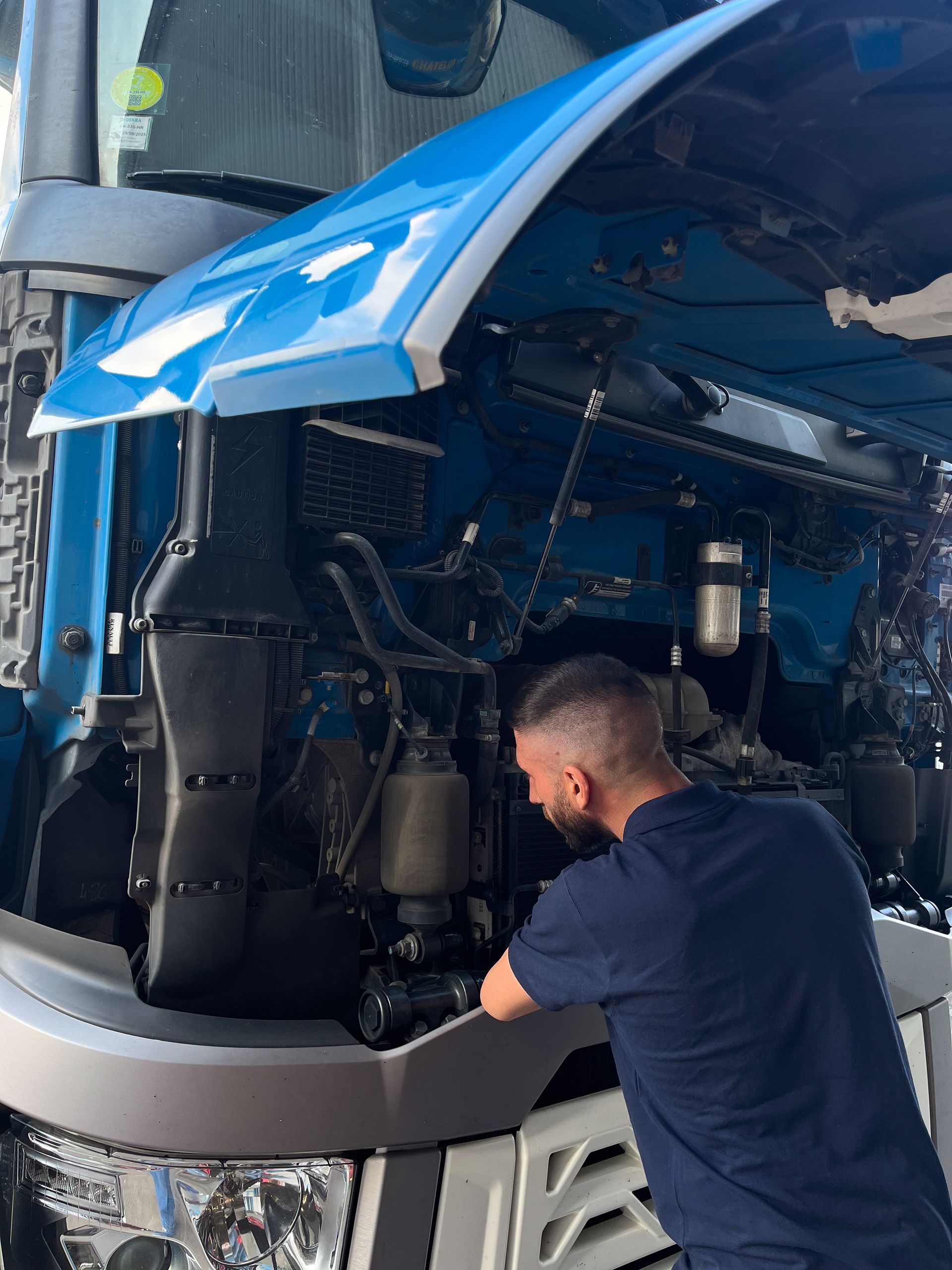 Une flotte opérationnelle grâce à nos mécaniciens internes