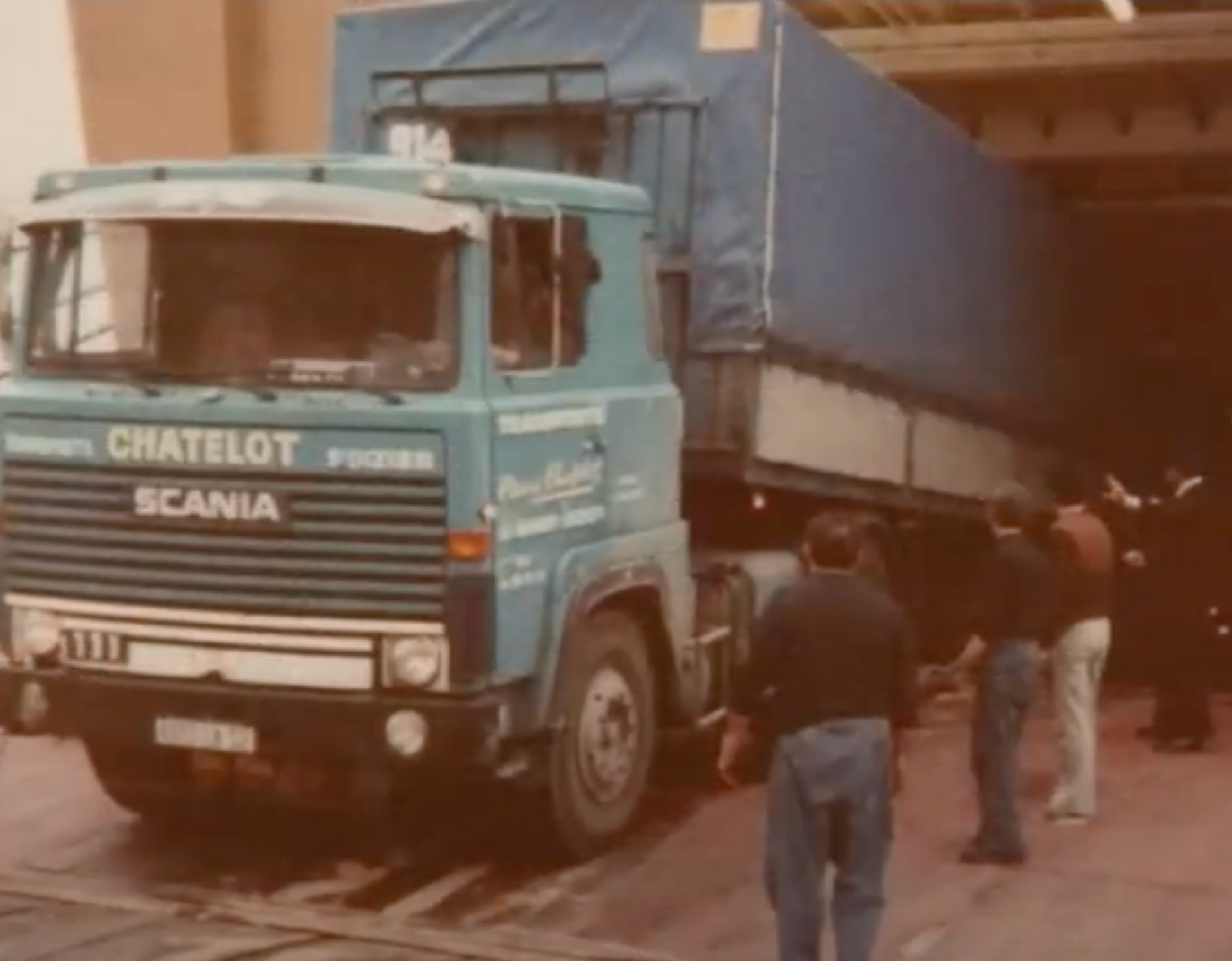 Camion historique