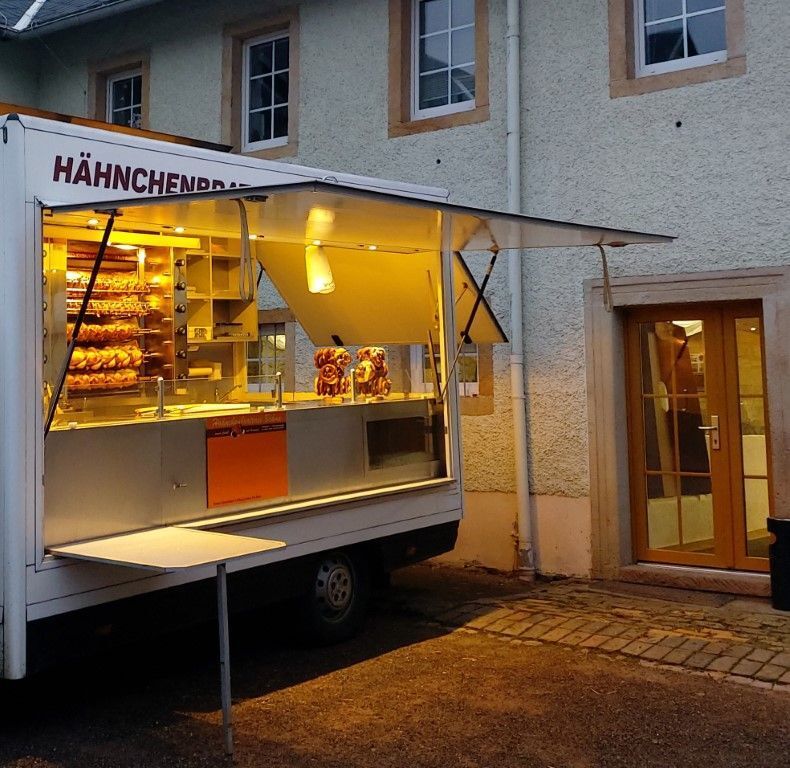 Böhme Dirk Hähnchengrill