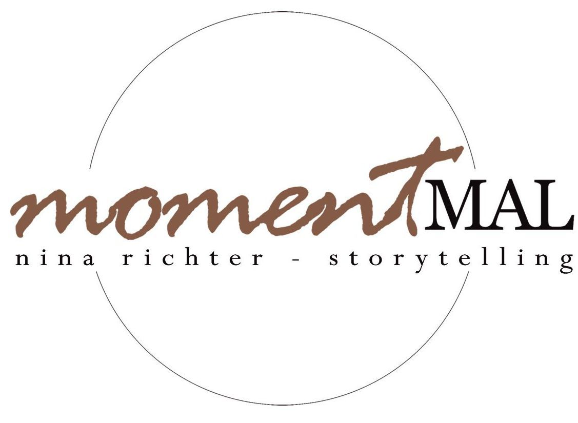 Logo von Momentmal Fotografie - Nina Richter