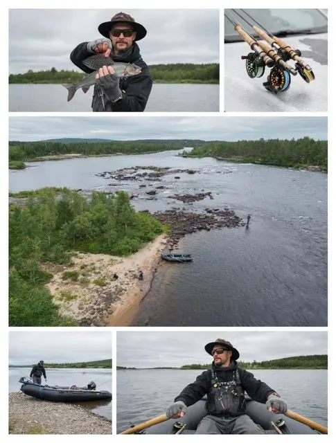 Flyfishing Finland Kuttanen