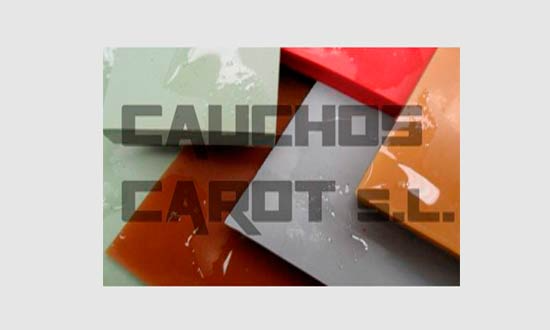 Una imagen de una empresa llamada cauchos carrot sl