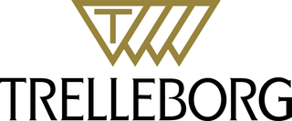 El logotipo de Trelleborg está sobre un fondo blanco.