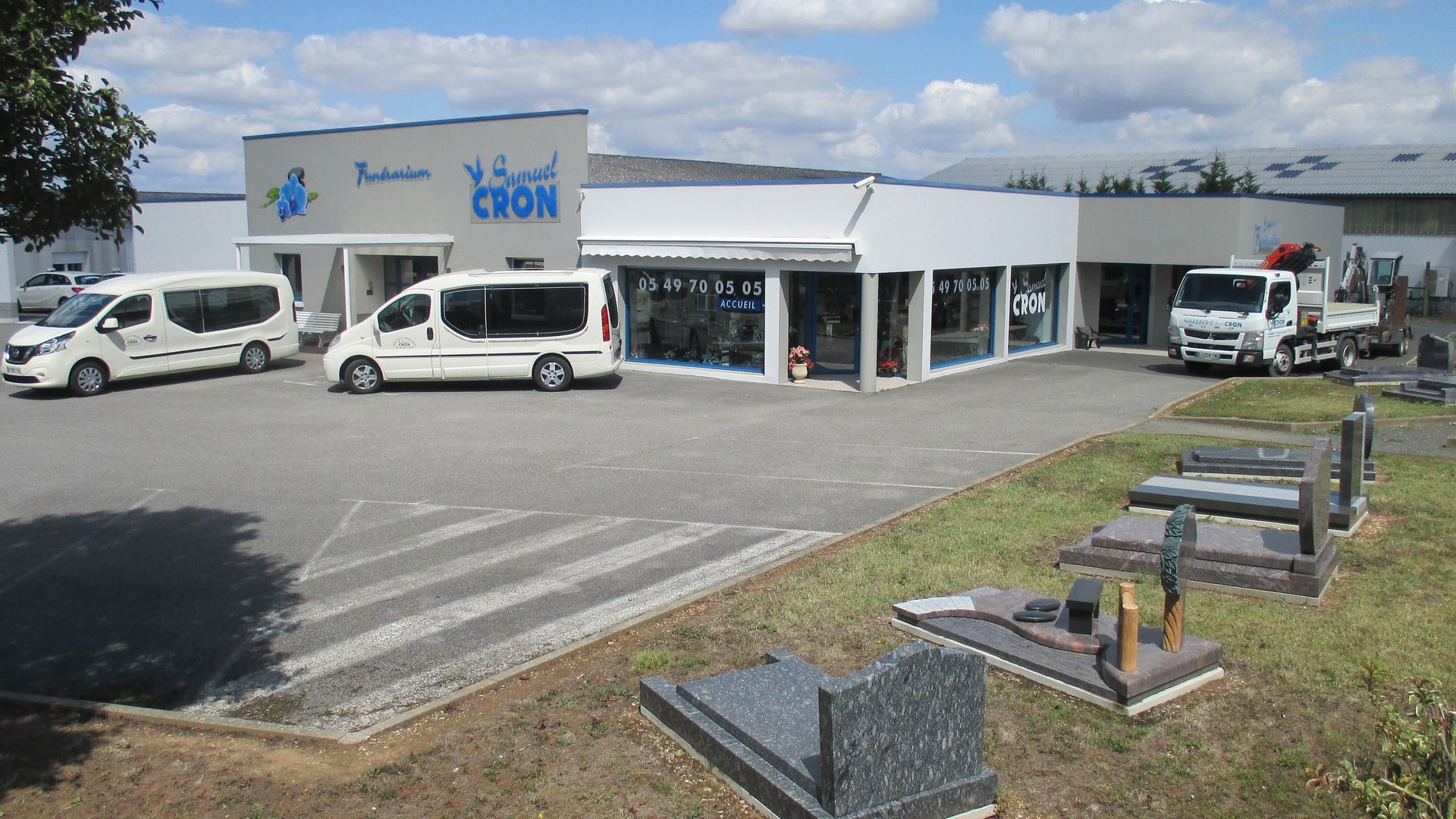 Extérieur société Samuel Cron Airvault