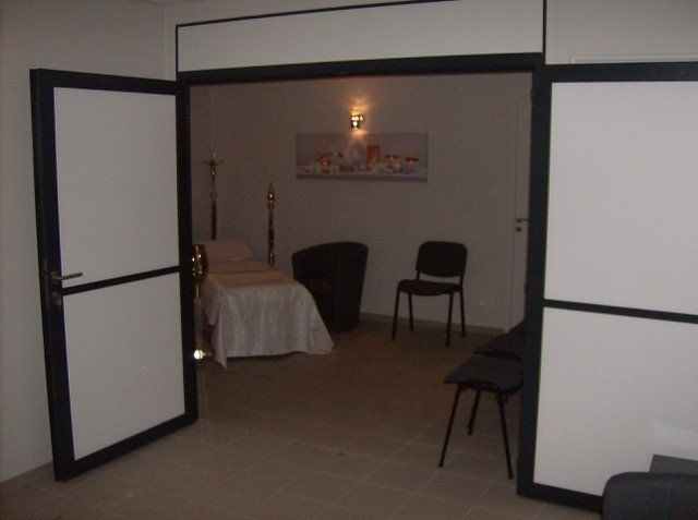 Salle intérieur funérarium