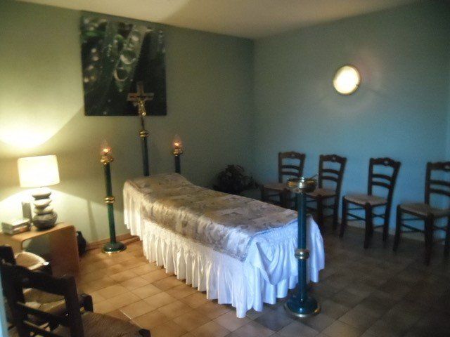 Funérarium intérieur