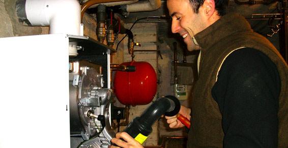 Remplacement de chaudière