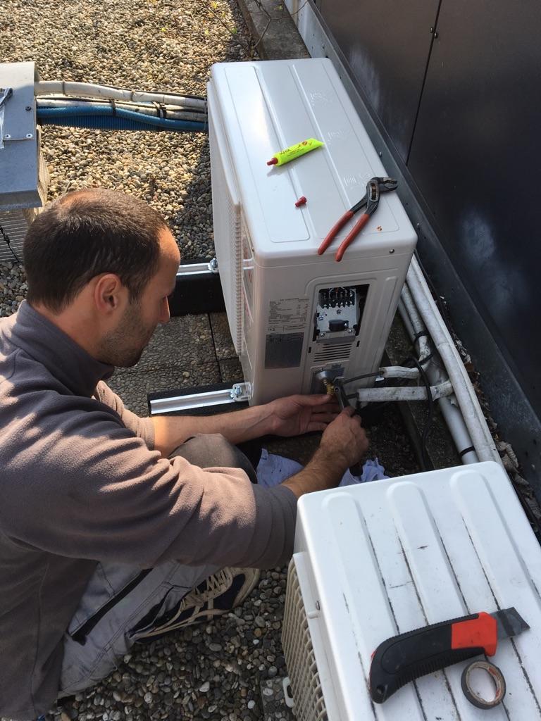 Entretien de chaudière