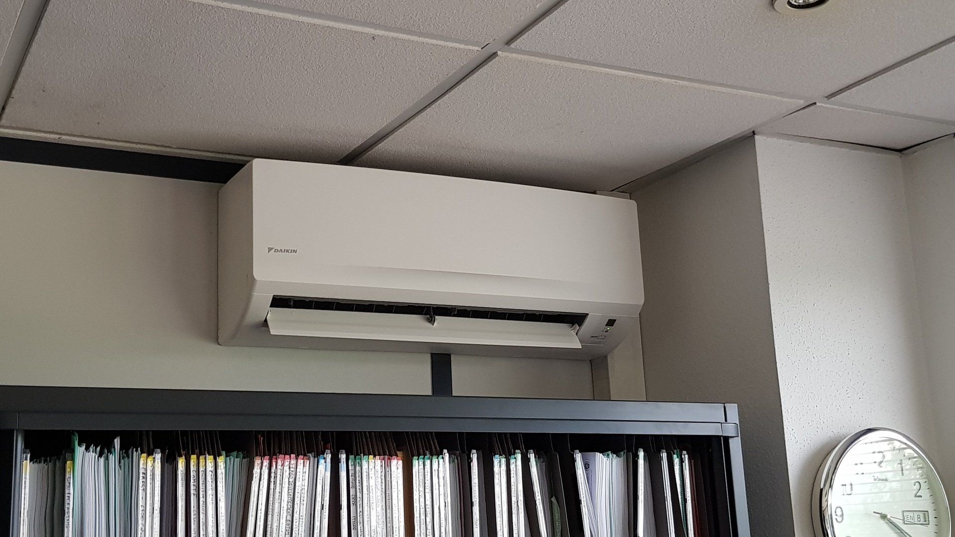 Bouche de climatisation