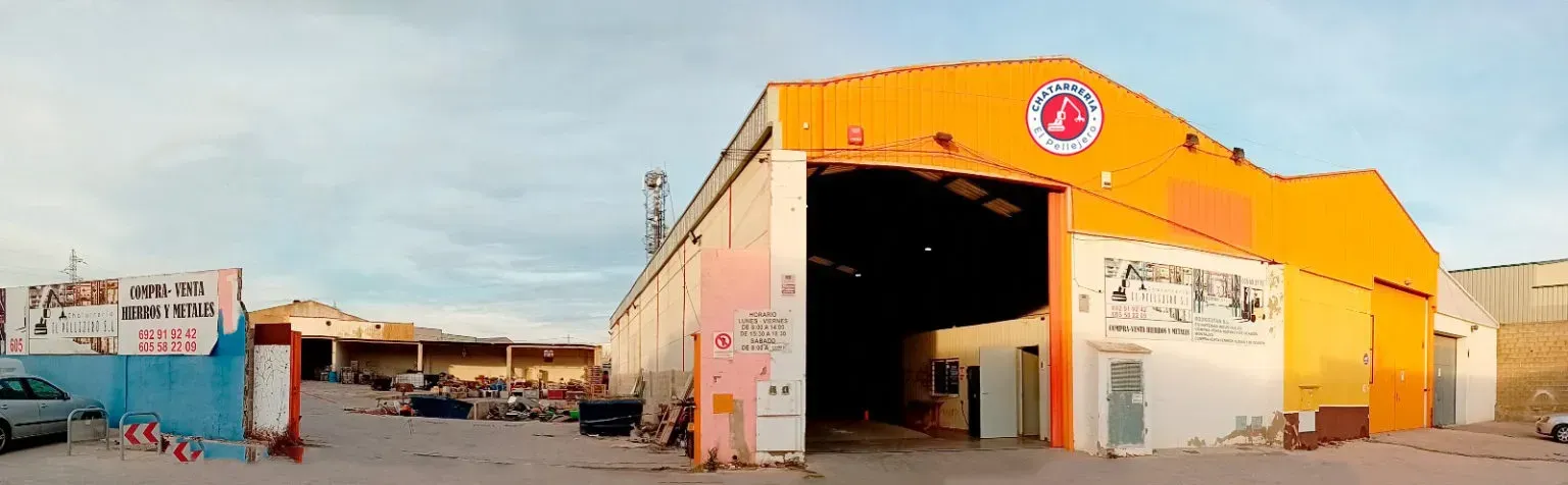 Centro de reciclaje Boj | Ubicación 1