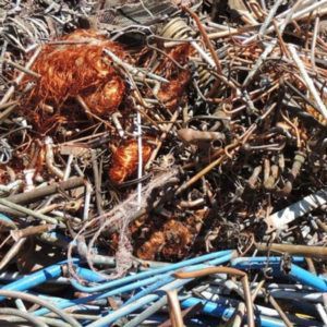 Centro de reciclaje Boj | Cobre Segunda