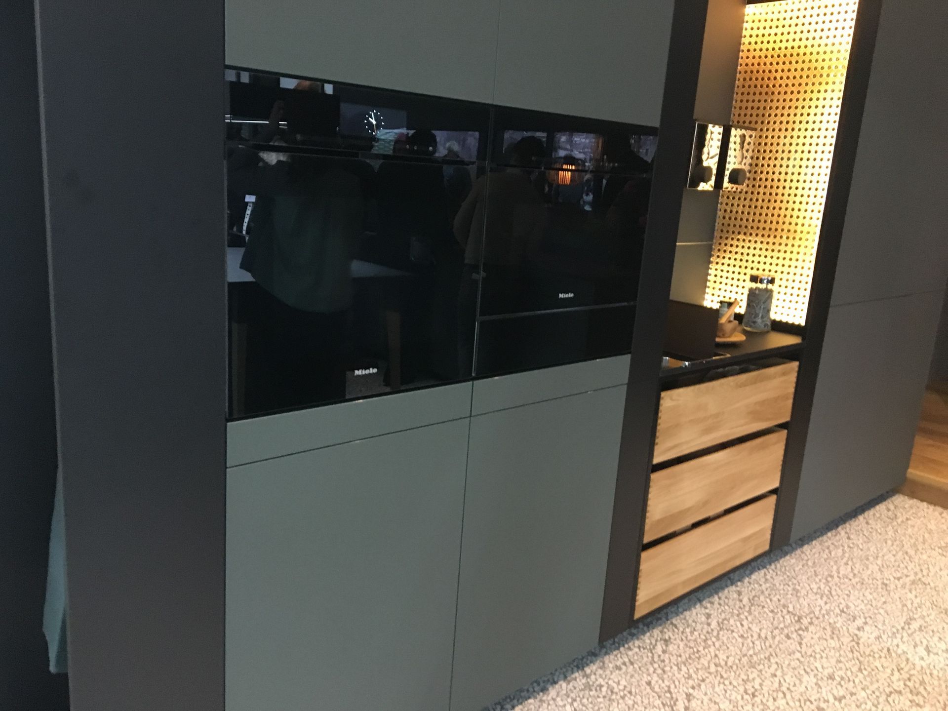 Zoom sur les équipements encastrés d'une cuisine