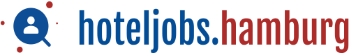 Hoteljobs Hamburg Logo Blau