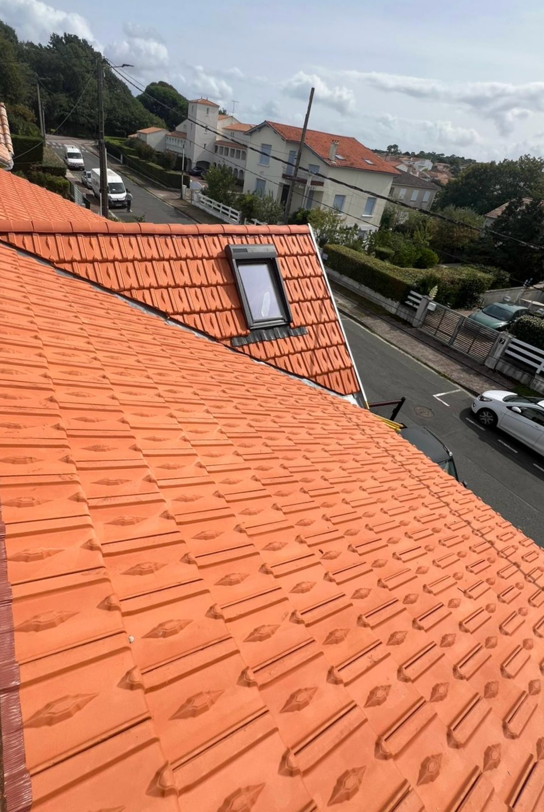 Réfection de toiture à Saint-George-de-Didonne – Étape 9