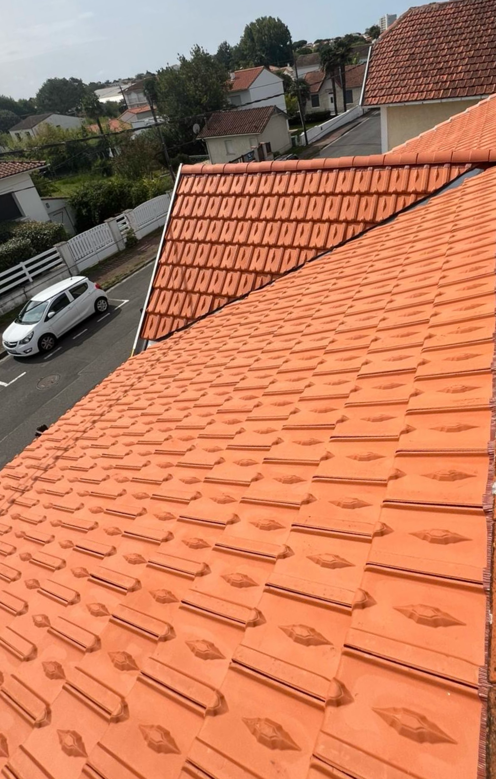 Réfection de toiture à Saint-George-de-Didonne – Étape 10